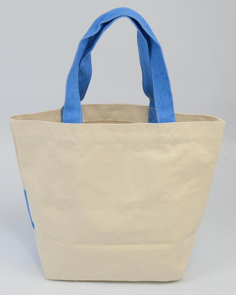 Friends Hill Fujiyama Shibata Tote Bag, Medium, Natural, GS-102-137