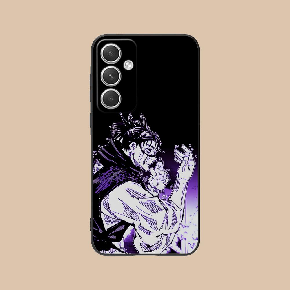

Чехол для мобильного телефона Jujutsu Kaisen Choso для Samsung Galaxy S26 S25 S24 S23 S22 S21 S20 Note20 Plus FE Ultra Цветная крышка Роскошный Galaxy S26