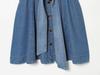 2026 Spring Women's Denim Long-Sleeve Shirt Dress - European & American Style 90421