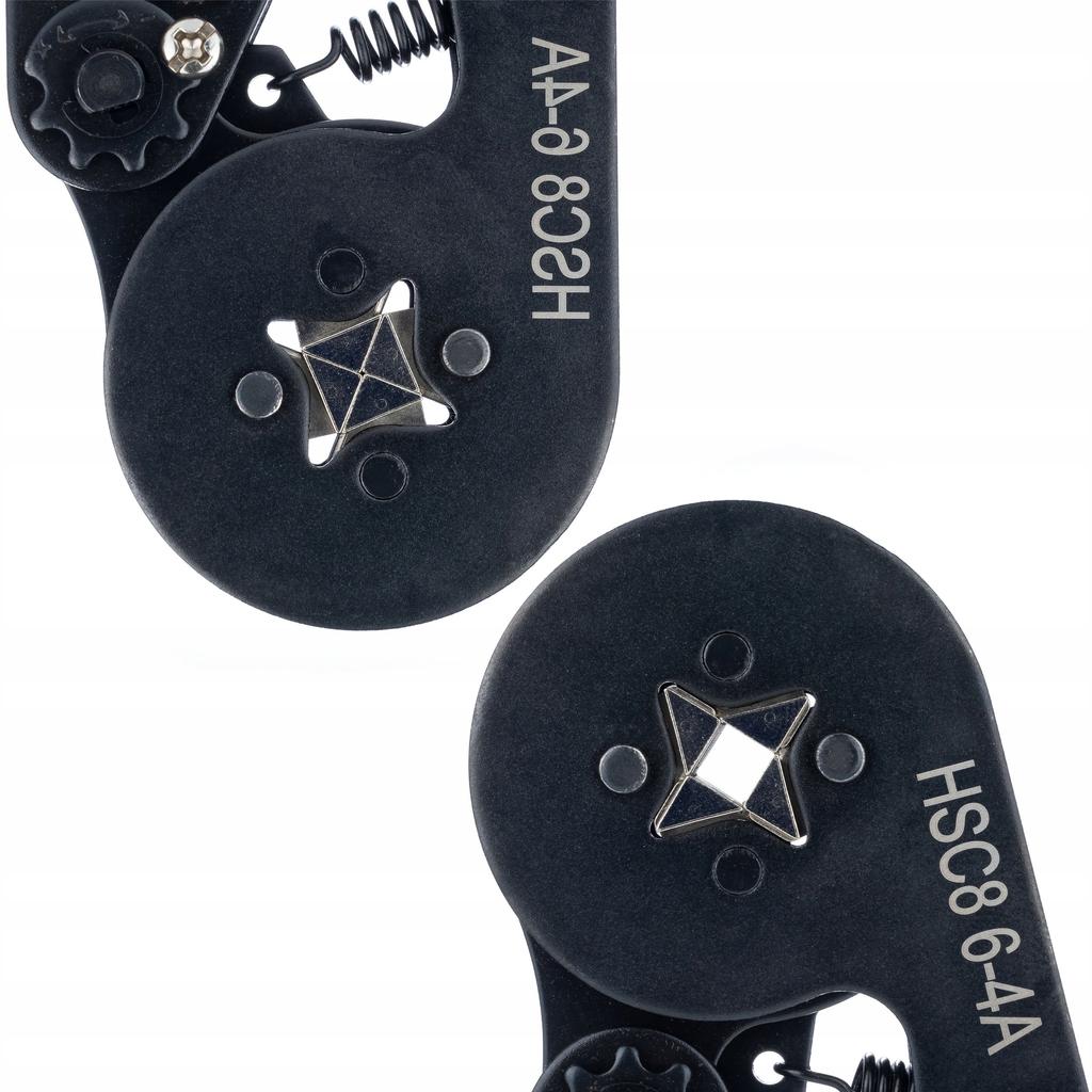 Rosfix Crimpzange für isolierte Aderendhülsen mit automatischem Abisolierer – 1200 Aderendhülsen im Set | Präzises Crimpen | Komfortable Bedienung