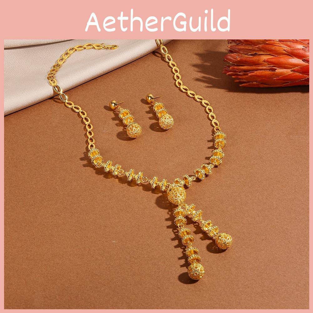 Alloy Fashion Autumn Jewelry Set Sparkling Rhinestones For Daily Wear Decoration