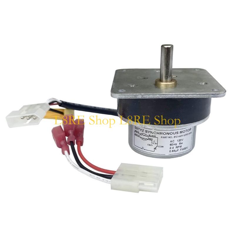 L8RE 2.4RPM Feed Motor For Pellet Furnaces Stove Auger Motor 8124421 PS35 PS50 CAB50