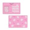 Showbido Sanrio My Number Card Case Clear That Hides Face (My Sweet Piano)