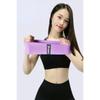 Latest Womens Elastic Band Training Peach Hip Squat Training 80 Pounds Hip Exercise Hip Circle Artifact Fitness Resistance Band