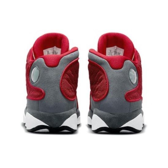 Jordan 13 Palestra Retro Rosso Grigio Flinstone DJ5982-600