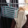 Trousers Scarf Storage Closet Organizer Trousers Hanger Storage Rack Pants Hangers Clothes Hanger