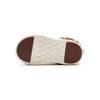 Anta Kids Versatile Daily Shock Absorbing Wear Resistant High Top Walking Shoes Baby Shoes Brown A312340066-2