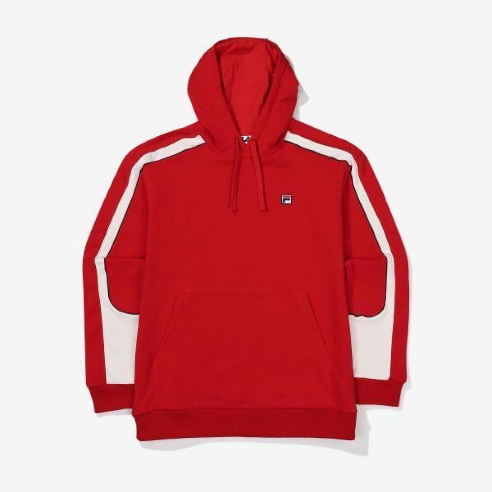 Fila F Box Collection Line Color Block Hoodie Red/90