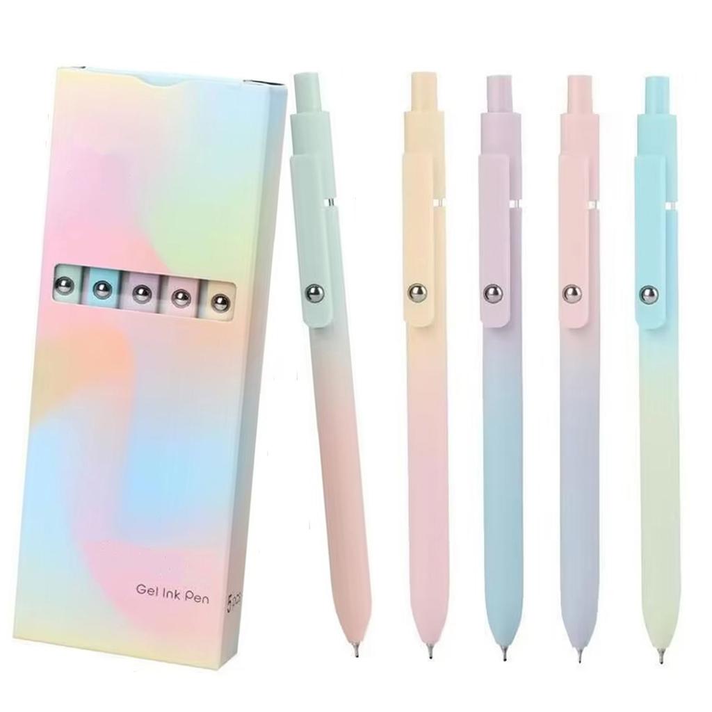 50ml Startraveler Gel Ink Pen Set-Star Traveler-Startraveler Gel Ink Pen,Quick Dry Ink Fine Point,for Extended Use In Study, Work