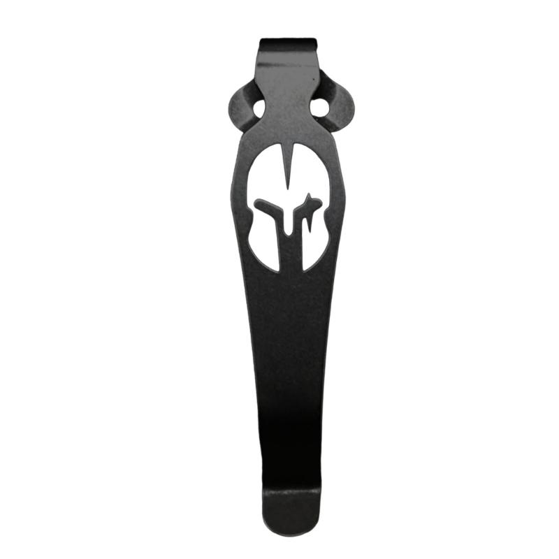

Folding Knifee Back Clip Knifee Tool DIY Accessories Titaniums Alloy Folding Knifee Holder Knifee Pocket Back Clip