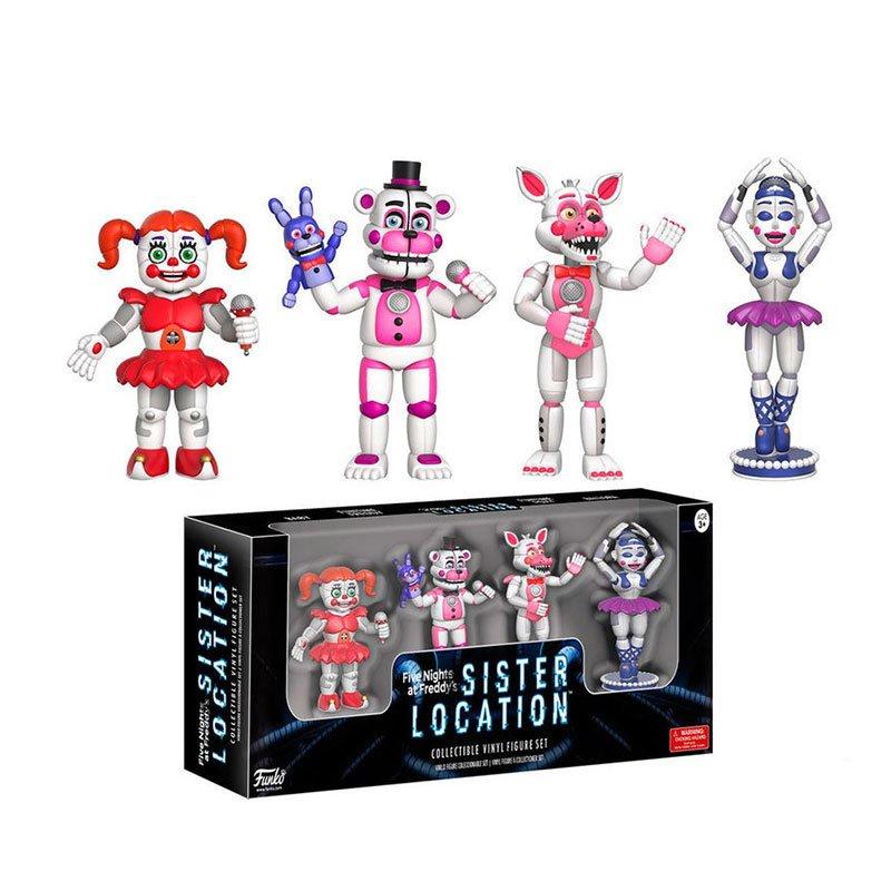 

Funko X Матеріал ПВХ Хлопчик з повітряною кулею Золотий ведмідь та Біла лисиця Набір