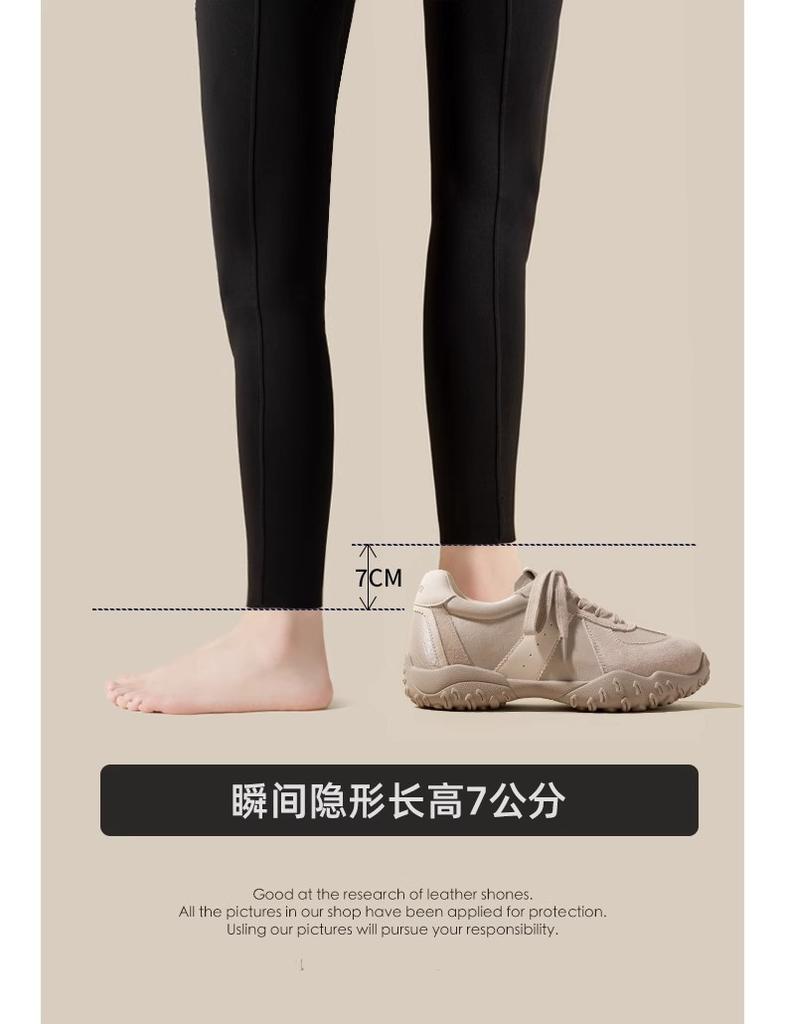 Fashion Casual Shoes for Women Loafers White Sneakers Round Toe Platform Shoes Women Lace Up Flats Tenis Fashion Feminino Zapatos Mujer