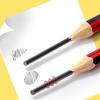 50/30/10PCS School Students Writing Stationery Wooden Pencil HB Pencil with Eraser Children's Kids Study Drawing Pencil Pen