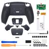 eXtremeRate RISE V3 Remap Kit with Program Back Paddle Plastic Rubber for Compatible with PS5 Controller Compatible with PS5 Controller with Upgrade