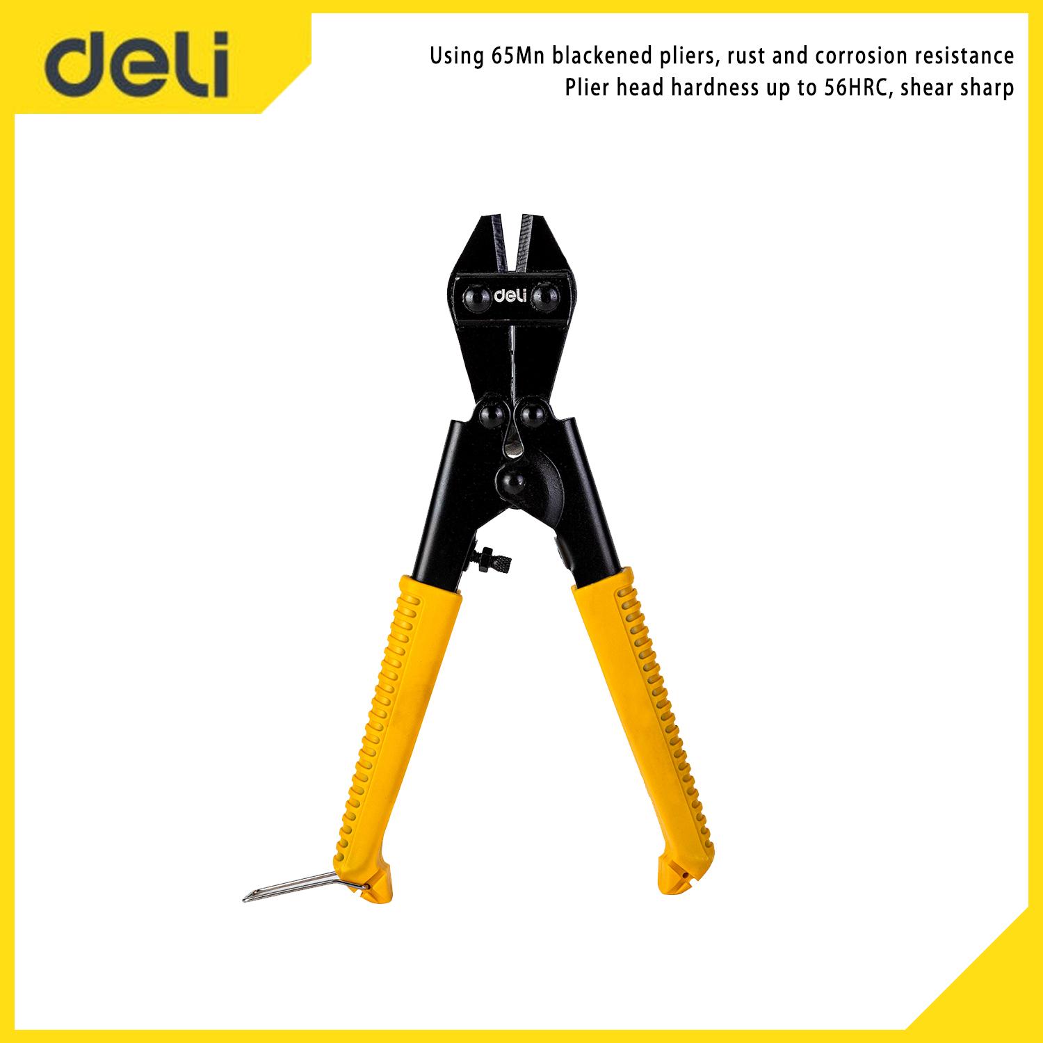 

Кусачки для проволоки Deli Tools 8 дюймов EDL2685C