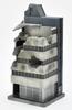 TOMYTEC DioColle Combat Series DCM22 Abandoned Building Plastic Model 323716 1/144 Pre-painted