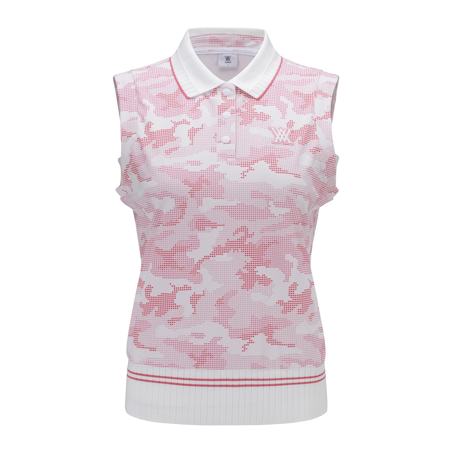 Anew Golf Women New Camouflage Sleeveless_Pi S