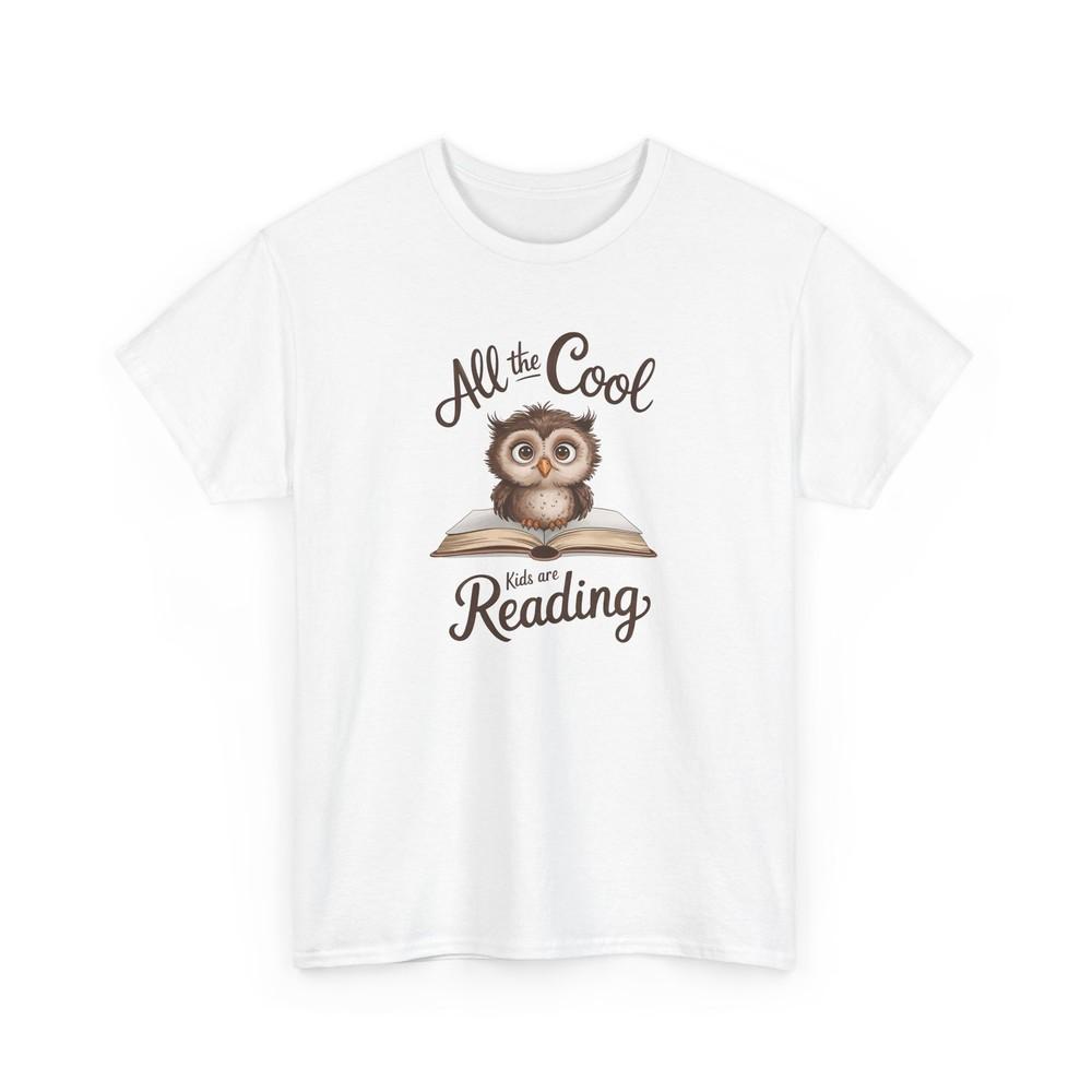 

Book T-Shirt | Booktrovert T-Shirt | Reading Book All the Cool kids are Reading S