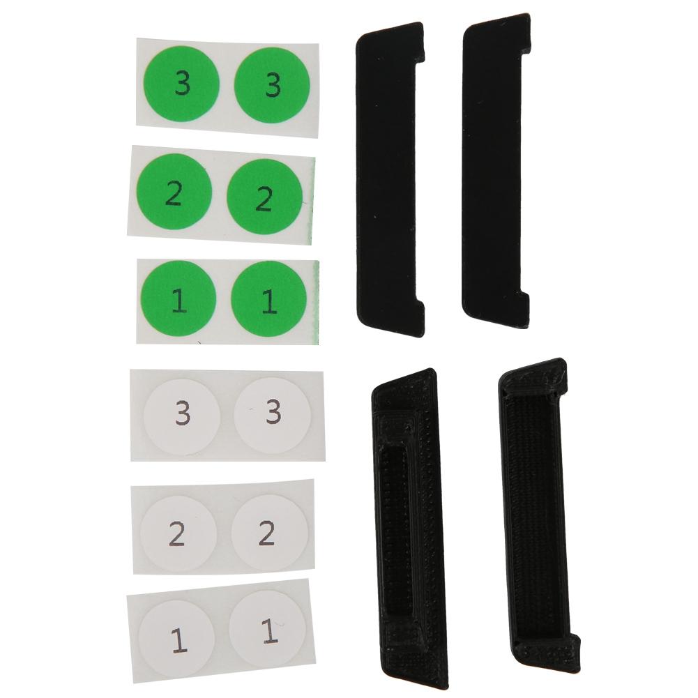 

Пилозахисна заглушка для акумуляторної клеми, пилозахисна кришка для порту зарядки, м який силіконовий аксесуар для дрона DJI MAVIC