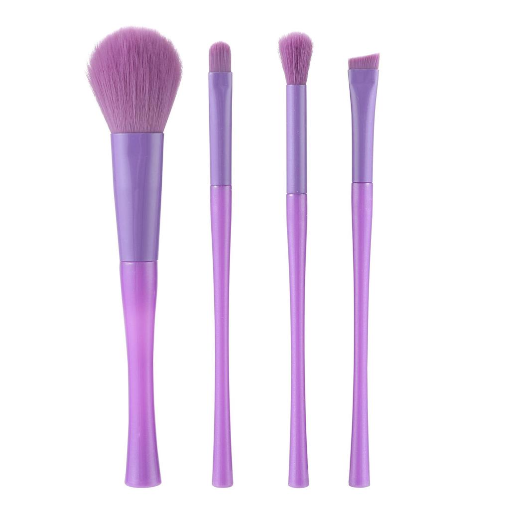 Dopamine 2025 Complete Makeup Brush Set: Eyeshadow, Blush, and Powder Brushes for Beginners