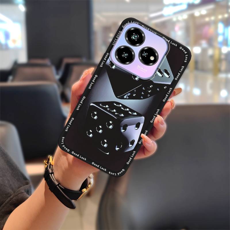Full Wrap Cute Phone Case For ZTE Blade V60 Design/Axon 60 Lite Shockproof Silicone Durable Phone Protector Graffiti TPU