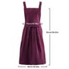 Wasserdichtes Kleid Polyester Schürze Langlebige Küchenkleidung Zum Kochen Reinigen Und Professionellen Gebrauch