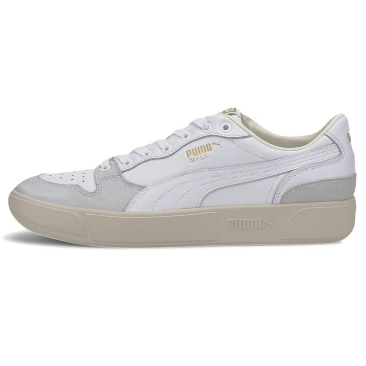 PUMA Sky LX Lo Luxe Whisper White Men s 374117-01 EU 37.5