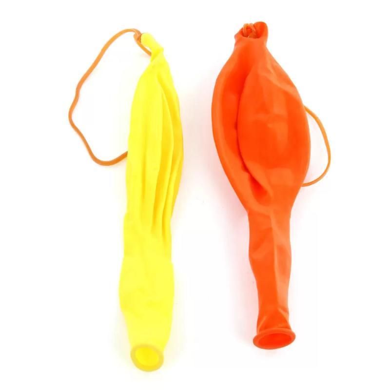 50Pcs Decorative Balloon Color Random Colored Balloon With Rubber Band Latex Pat Ball Wedding Photography Props Party Decoration