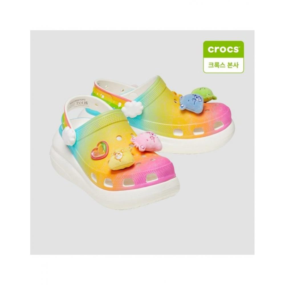 

Crocs Сабо унисекс Care Bear Crush 210103 100 100 white/M4W6