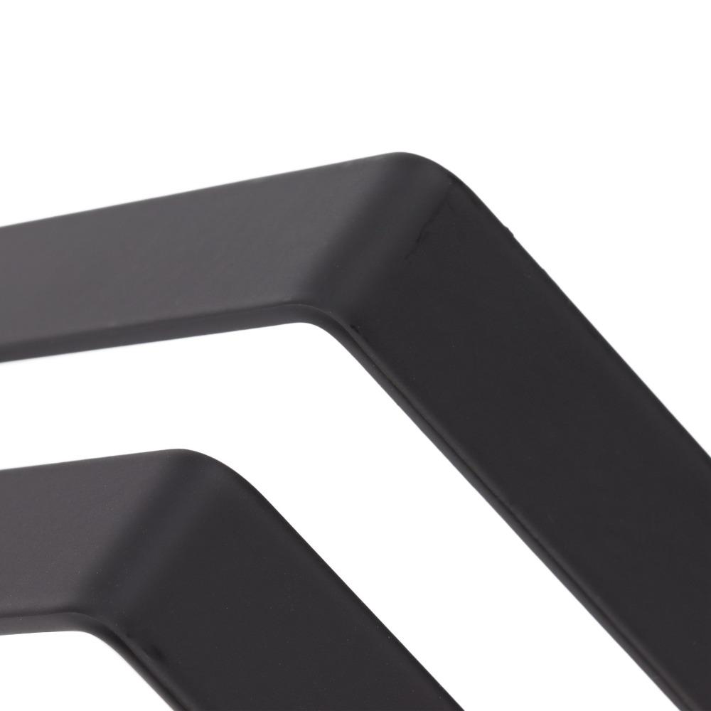 Stainless Steel Material Coffee Filter Paper Holder Black Single Slot Design Filter Paper Storage Rack White