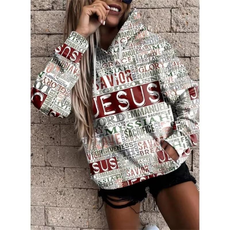 

Осень-зима толстовки женские модные толстовки с капюшоном с буквенным принтом толстовки Harajuku пальто женские толстовки спортивные свитера женская одежда 5XL