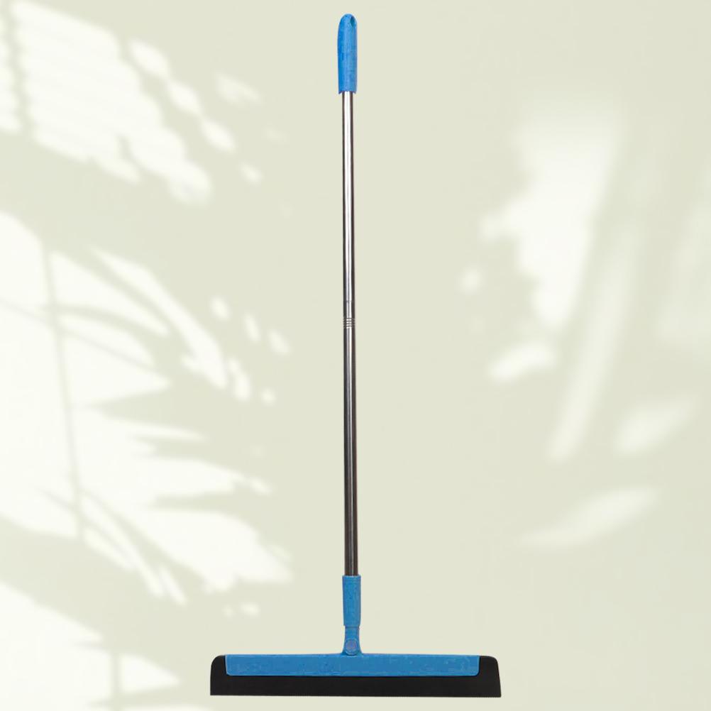 Floor Squeegee Scrubber Window Squeegee Cleaning Tool Shower Room Floor Mop Long Handle Cleaning Squeegee Cleaner For Garage