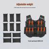 Gilet di Allenamento Ponderato Regolabile