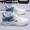 New Soft-soled Sports and Leisure Shoes, Simple and Comfortable Hiking Shoes, Fashion Trend, Breathable Mesh Men's Shoes
