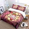 Ensemble de lanternes Fleur de cerisier Décoration Plusieurs tailles Chambre d'enfants et d'adultes Exquis Ensemble de literie 3 pièces, Cadeau