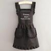 Princess Style Apron for Cooking, Nail Art, or Restaurant Workwear with Logo