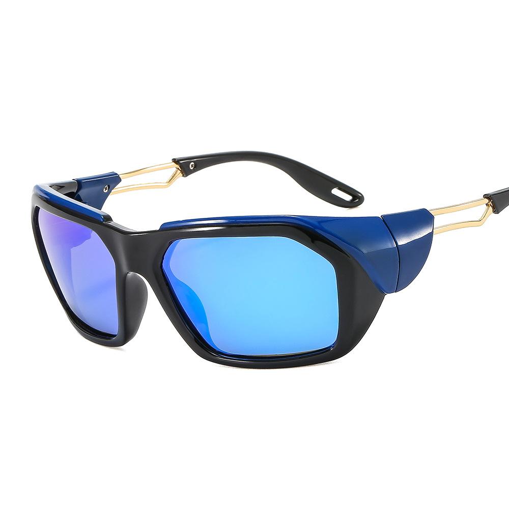 High Quality Outdoor Eyewear Sports Custom Logo Uv400 Sunglasses for Men