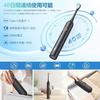 Electric Toothbrush Sonic Type Side-to-side Motion IPX7 Waterproof 6 Modes 8 Replacement Brushes Included Rechargeable Storage Case 2-minute Auto SW5