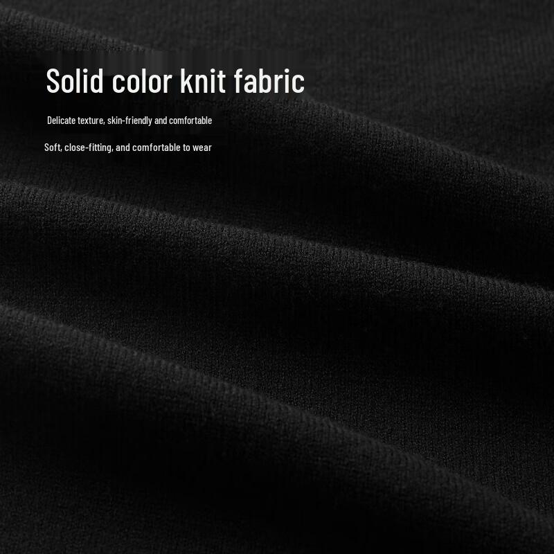 HLA Men's Turtleneck Long-Sleeve Knit Sweater