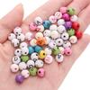 220Pcs Acrylic Beads Letter Round Loose Beads For DIY Necklace Bracelet Earrings Jewelry Making Craft Accessories