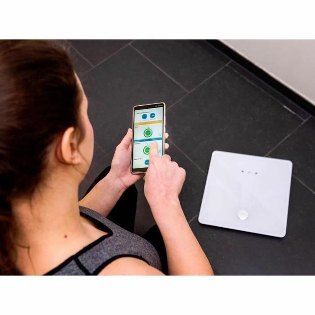 Digital Bathroom Scales Medisana BS 412-99658 Tempered Glass 180 Kg