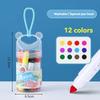 12/18/24 Colors Kids Watercolor Pen Coloring Marker Bulk  For School Classroom Supplies