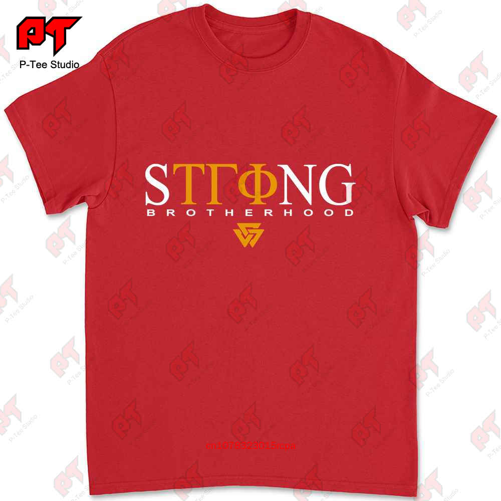 Tau Gamma Phi Strong Brotherhood Tshirt XCY6 S