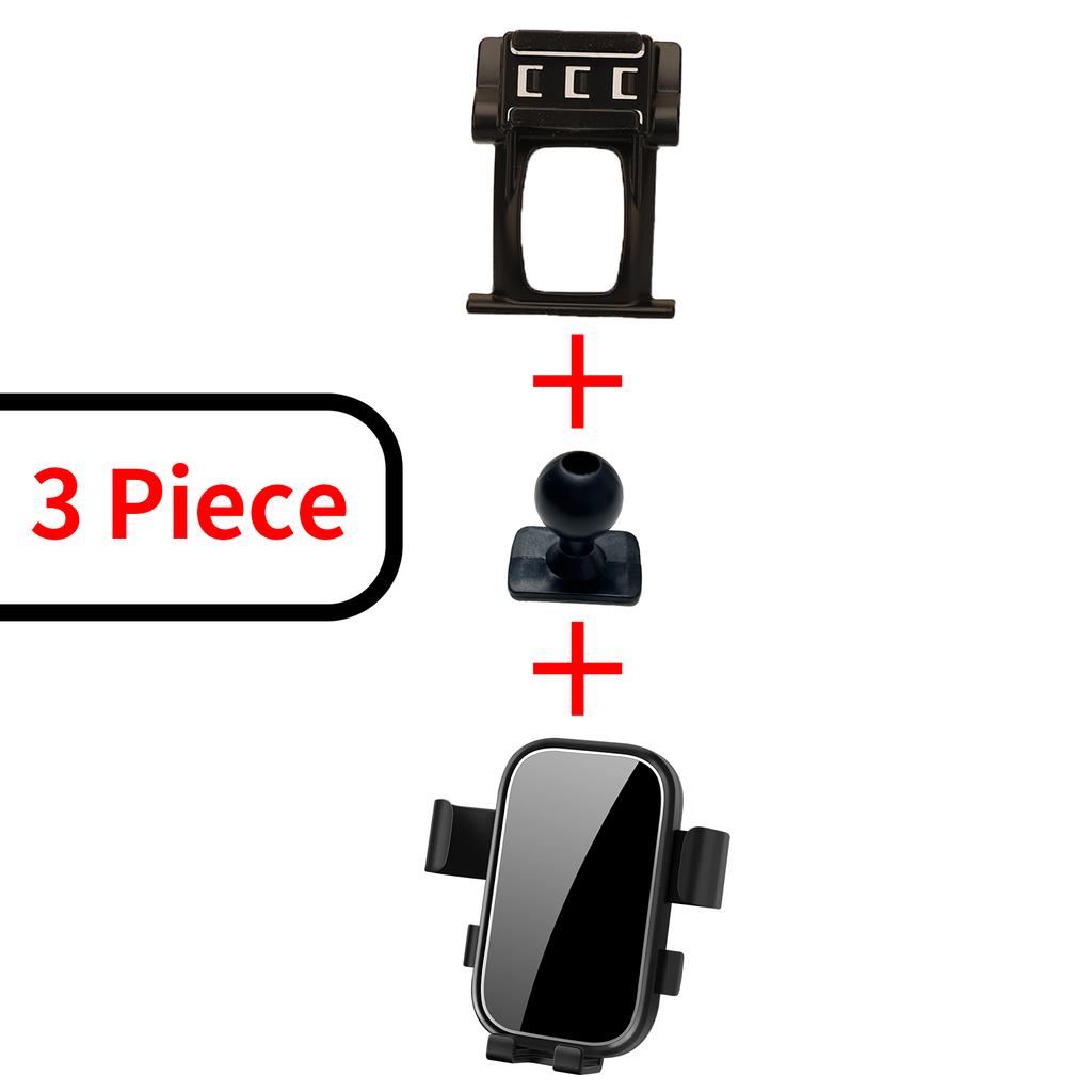 Car Phone Holder for Leapmotor T03  GPS Bracket Navigation Stand Auto Accessories
