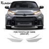 TPU Paint Protection Film Pre-Cut Kit for Toyota GR Yaris 2024 2025 Headlight and Rearview Mirror