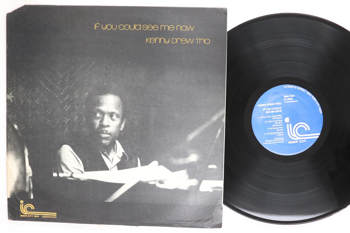

LP Record KENNY DREW If You Could See Me Now IC2034 INNER CITY 1976 US Jazz Used