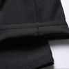 Laoyeche Men's Ice Silk Breathable Business Casual Straight-Leg Pants