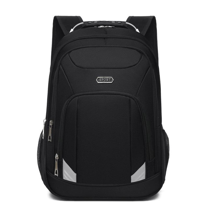 New Large-capacity Reflective Backpack Travel Business Trip Backpack College Student Commute Business Computer Bag School Bag