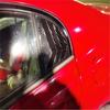 Osłona żaluzji bocznej szyby samochodu z włókna węglowego dla HONDA Civic 2006-2011