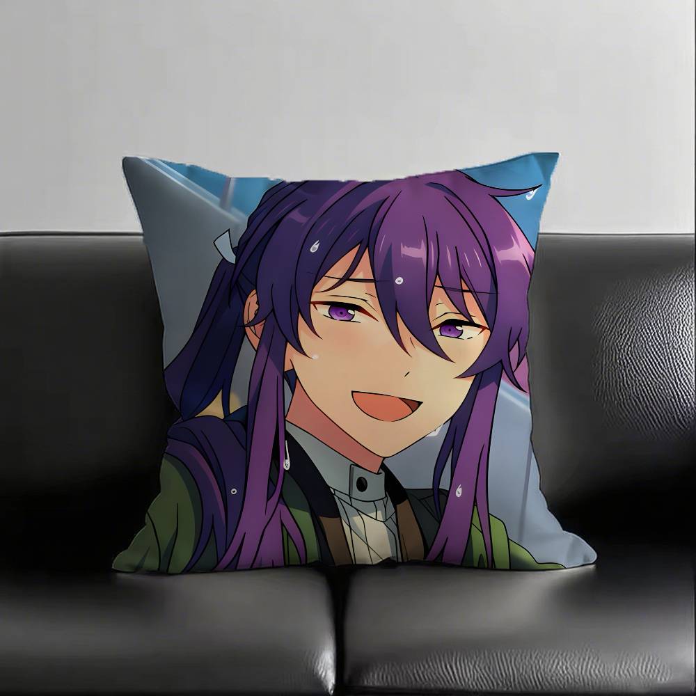 

1pc Souma Kanzaki Pillow Case Fashion Square Pillowcase Bedroom Sofa Room Ins Decoration Leisure 16x16Inch